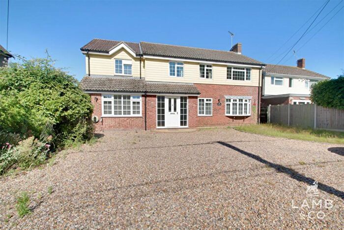 5 Bedroom Detached House To Rent In New Thorpe Avenue, Thorpe-Le-Soken, CO16