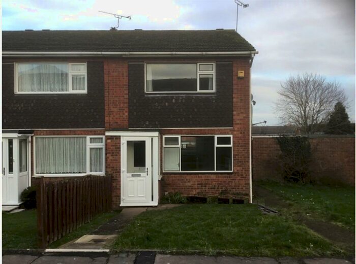 2 Bedroom End Of Terrace House To Rent In Shillingstone Close Walsgrave Coventry, CV2