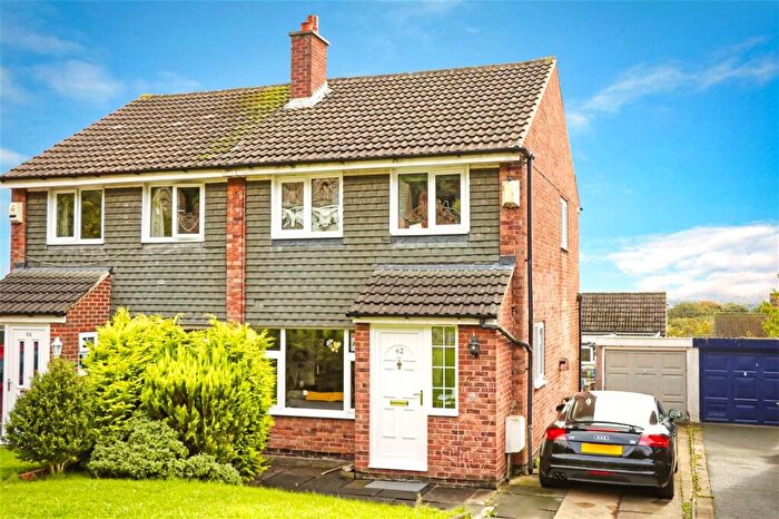 3 Bedroom Semi-Detached House To Rent In West End Drive, Horsforth, Leeds, West Yorkshire, LS18