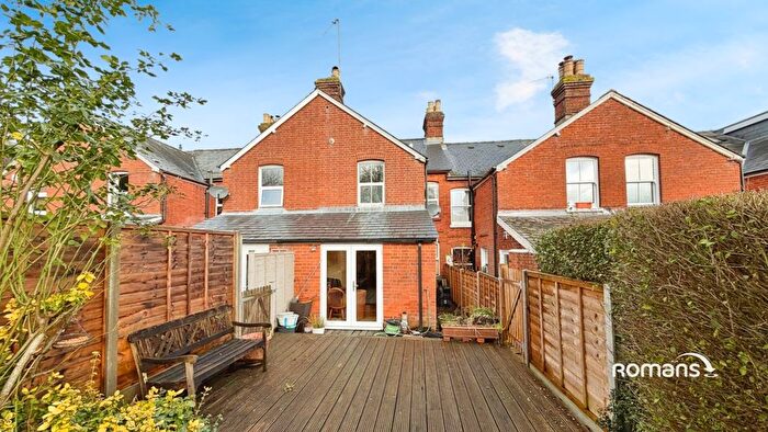 2 Bedroom Terraced House For Sale In Southern Road, Basingstoke, Hampshire, RG21