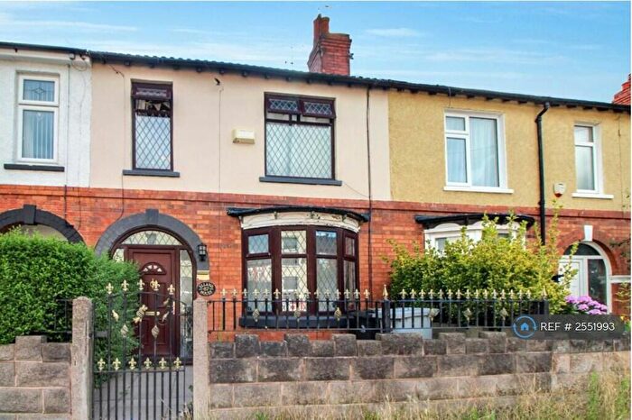 3 Bedroom Terraced House To Rent In Minshull New Road, Crewe, CW1