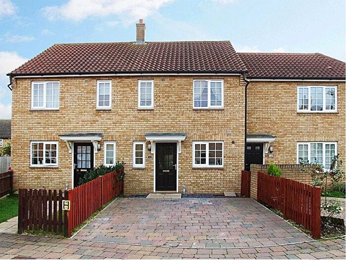 2 Bedroom Terraced House To Rent In Barrow Lane, Lower Cambourne, Cambridge, CB23