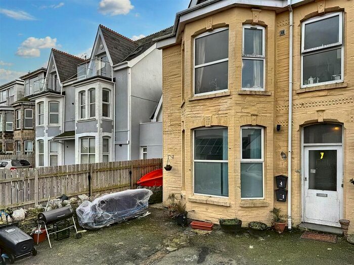 Studio To Rent In Bay View Terrace, Newquay, TR7