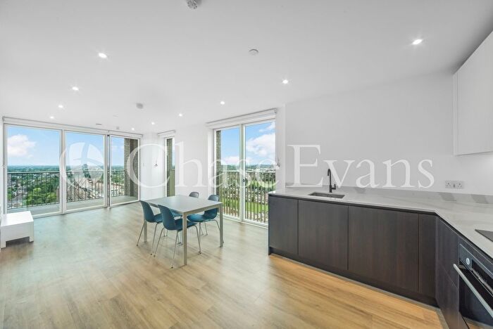 1 Bedroom Flat To Rent In Heartwood Boulevard, The Verdean, Acton, London, W3