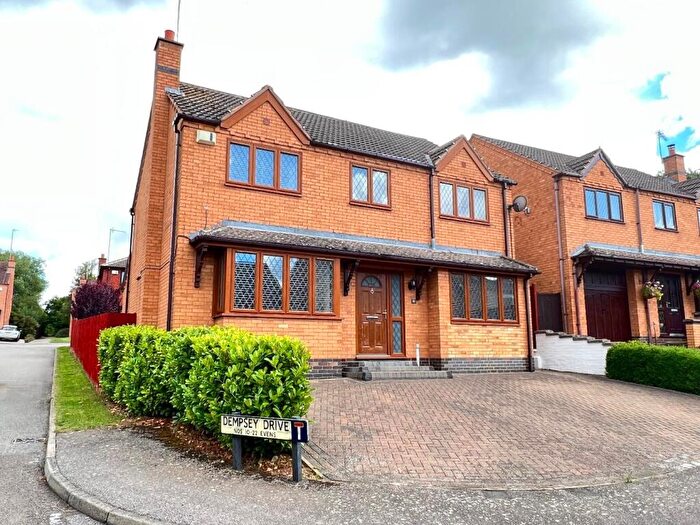 3 Bedroom Detached House For Sale In Dempsey Drive, Rothwell, Kettering, NN14
