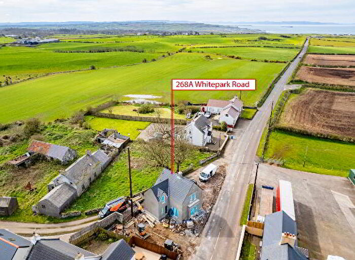 3 Bedroom Detached House For Sale In A Whitepark Road, Ballyallaght Farmyard Cottages, Bushmillls, BT57