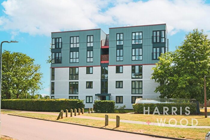 2 Bedroom Penthouse For Sale In Raymouth House, Earlswood Way, Colchester, CO2