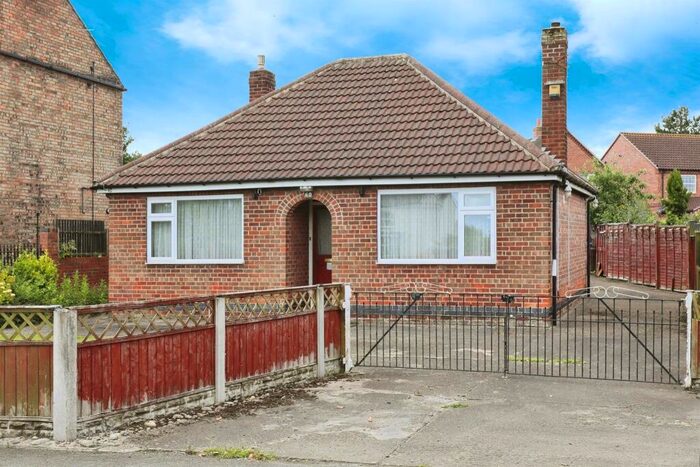 2 Bedroom Detached Bungalow For Sale In Station Street, Misterton, Doncaster, DN10