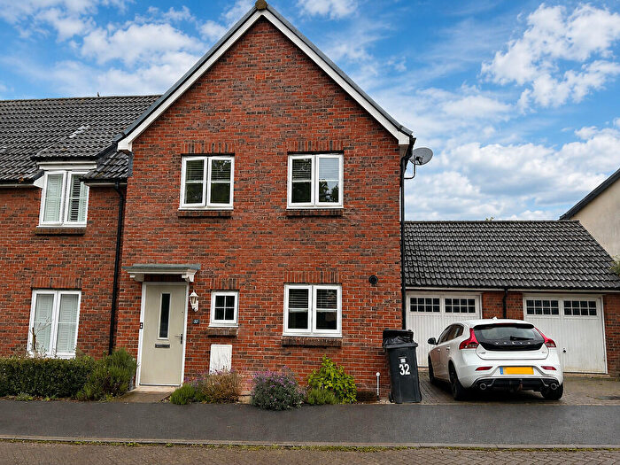 3 Bedroom Semi-Detached House To Rent In Webbers Meadow, Woodbury, Exeter, EX5