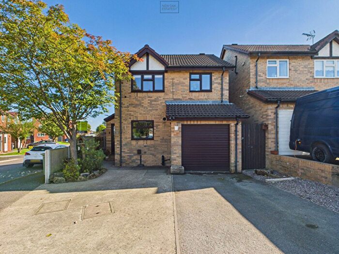 3 Bedroom Detached House For Sale In Torrani Way, North Wingfield, S42