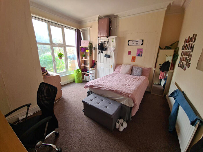 7 Bedroom House To Rent In Ebberston Terrace, Leeds, LS6