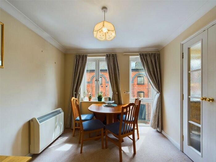 2 Bedroom Retirement Property For Sale In Station Street, Ross-on-Wye, Herefordshire, HR9