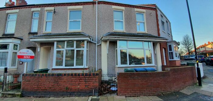 5 Bedroom Terraced House To Rent In Harefield Road, Coventry, CV2