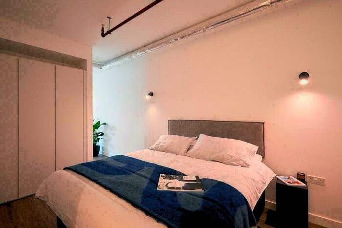 2 Bedroom Apartment To Rent In Kampus, Apt Minto And Turner, Little David Street, Manchester, Greater Manchester, M1