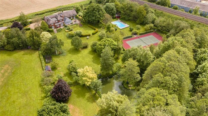 7 Bedroom Detached House For Sale In Sharcott, Pewsey, Wiltshire, SN9