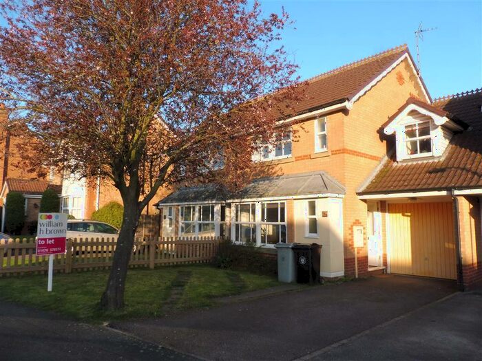 3 Bedroom Semi-Detached House To Rent In Webster Way, Gonerby Hill Foot, Grantham, NG31