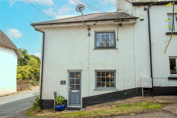 2 Bedroom End Of Terrace House For Sale In Newton St. Cyres, Exeter, Devon, EX5
