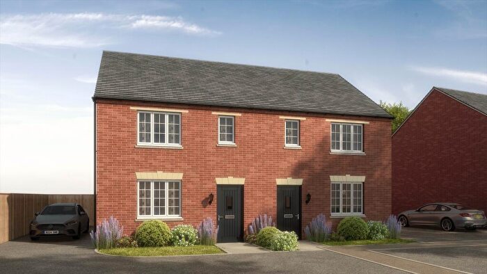 3 Bedroom Semi-Detached House For Sale In Plots And, Thicket Close, Oakham, Rutland, Oakham, Rutland, LE15