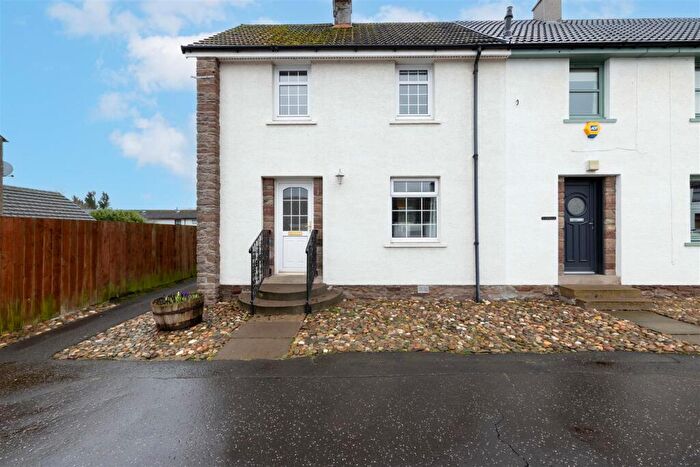 2 Bedroom End Of Terrace House For Sale In Strathearn Terrace, Aberuthven, Auchterarder, PH3
