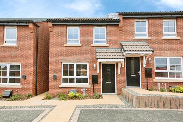 2 Bedroom Semi-Detached House For Sale In Yeldersley Moor Road, Ashbourne, DE6