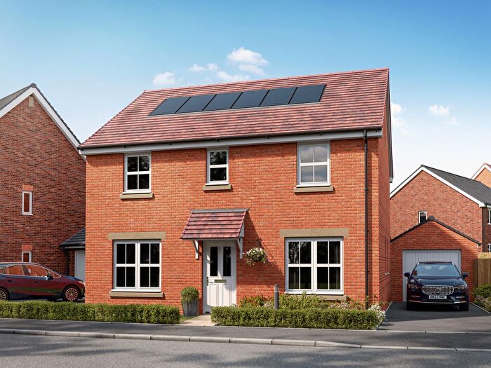 4 Bedroom Detached House For Sale In "The Brampton" At Reed Close, Swanmore, Southampton, SO32