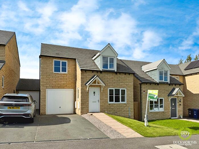 3 Bedroom Detached House For Sale In Wilkinson Road, Hapton, BB12