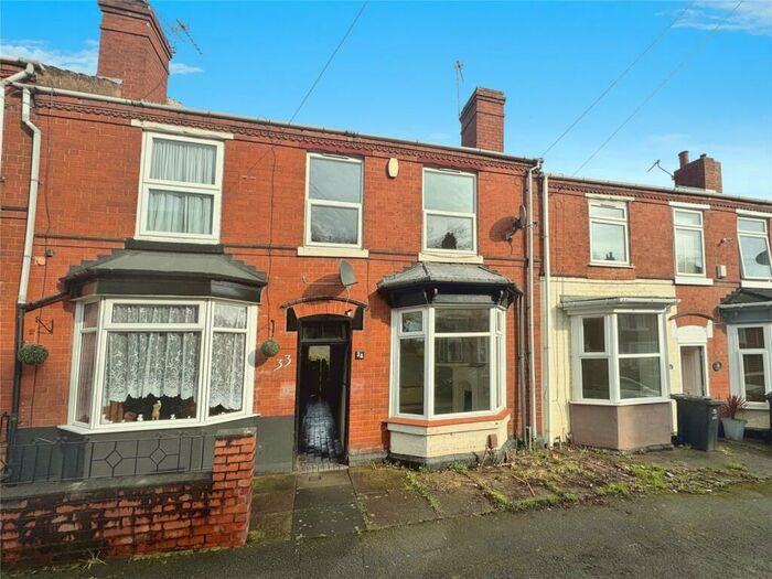 2 Bedroom Terraced House To Rent In Crescent Road, Dudley, West Midlands, DY2