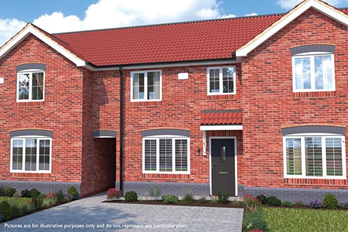 3 Bedroom Terraced House For Sale In Plot, North Street, Winterton, North Lincolnshire, DN15