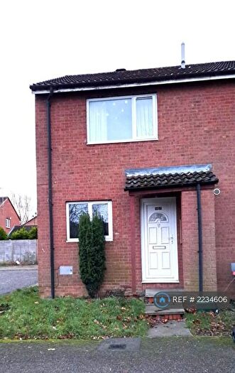 2 Bedroom End Of Terrace House To Rent In Denmead, Two Mile Ash, Milton Keynes, MK8