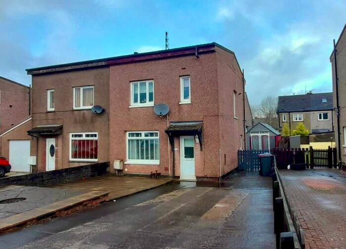 3 Bedroom Semi-Detached House For Sale In Crichton Road, Sanquhar, DG4