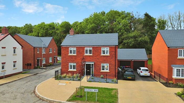 4 Bedroom Detached House For Sale In Goldfinch Drive, Nedge Hill, TF7