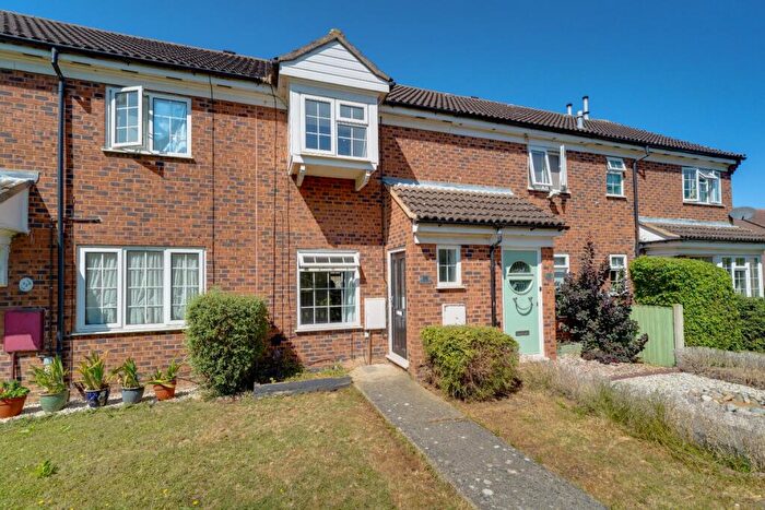 2 Bedroom Terraced House For Sale In Alwyn Close, St. Ives, Cambridgeshire, PE27