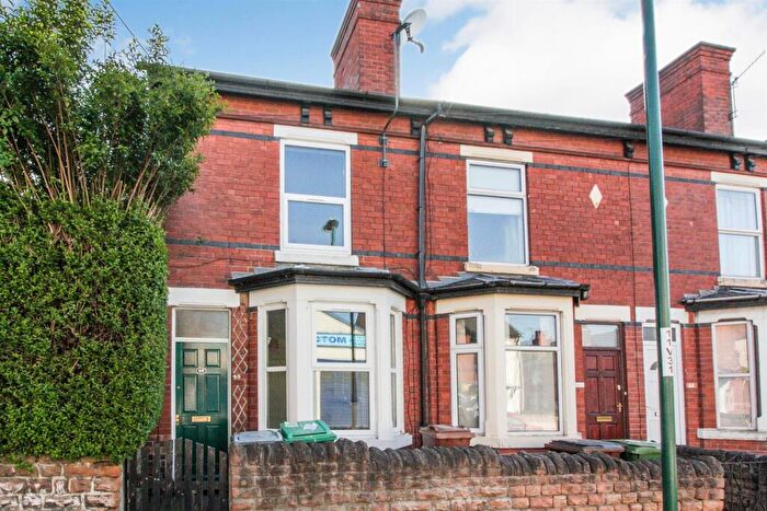 3 Bedroom End Of Terrace House To Rent In Victoria Road, Sherwood, Nottingham, NG5