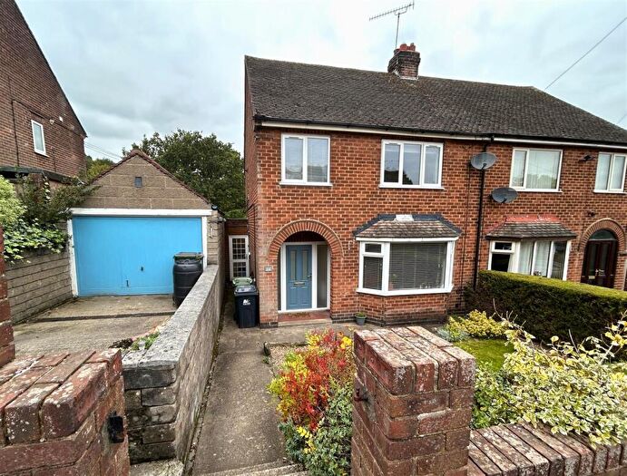 3 Bedroom Semi-Detached House For Sale In Hawkins Drive, Ambergate, Belper, DE56