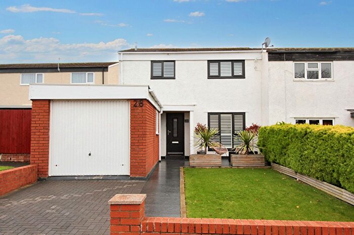 3 Bedroom Semi Detached House For Sale In Drake Close, St. Athan, CF62