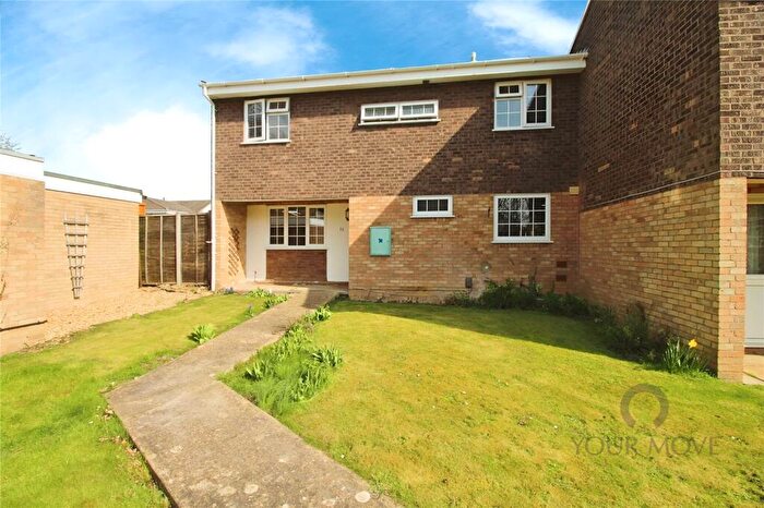 4 Bedroom End Of Terrace House To Rent In Cornwallis Close, Bromham, Bedford, Bedfordshire, MK43