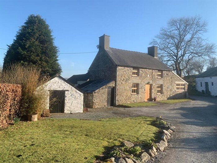 3 Bedroom Detached House For Sale In Nebo, Nr Llanrwst, LL26