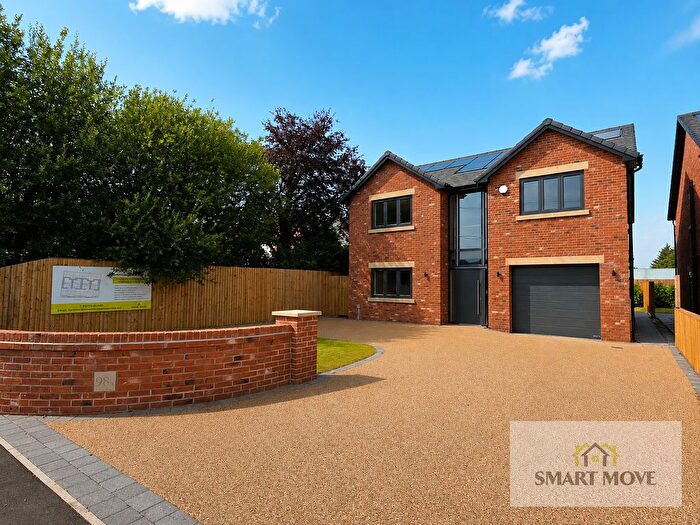 4 Bedroom Detached House For Sale In Chain House Lane, Whitestake, Preston, PR4