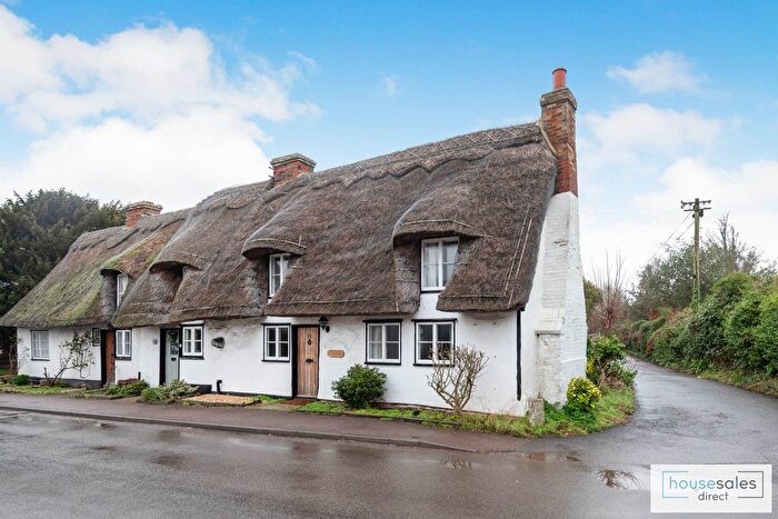 2 Bedroom End Of Terrace House For Sale In Station Road Steeple Morden, Royston, SG8