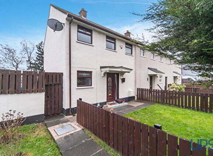 3 Bedroom End Of Terrace House For Sale In Divismore Crescent, Belfast, BT12
