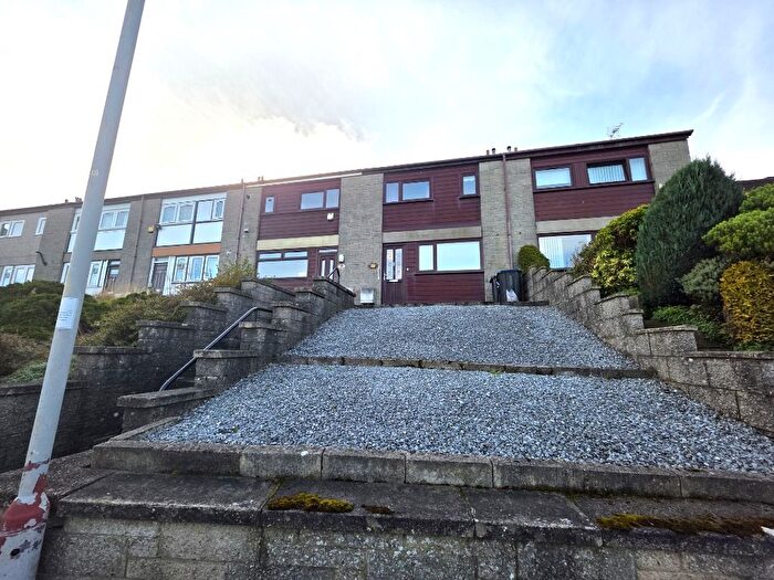 2 Bedroom Terraced House To Rent In Simpson Road, Bridge Of Don, Aberdeen, AB23
