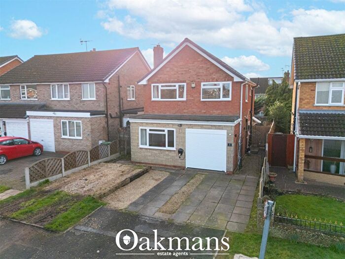 3 Bedroom Detached House For Sale In Cloverdale, Stoke Prior, Bromsgrove, Worcestershire, B60