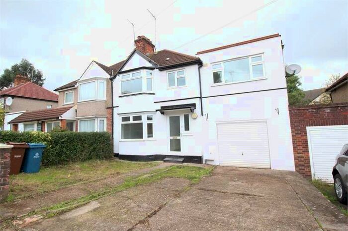 5 Bedroom Semi-Detached House To Rent In Albany Crescent, Edgware, Middlesex, HA8