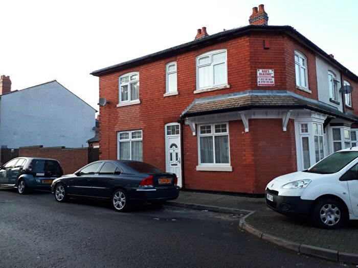 3 Bedroom End Of Terrace House To Rent In Lea Road, Sparkhill, Birmingham, B11