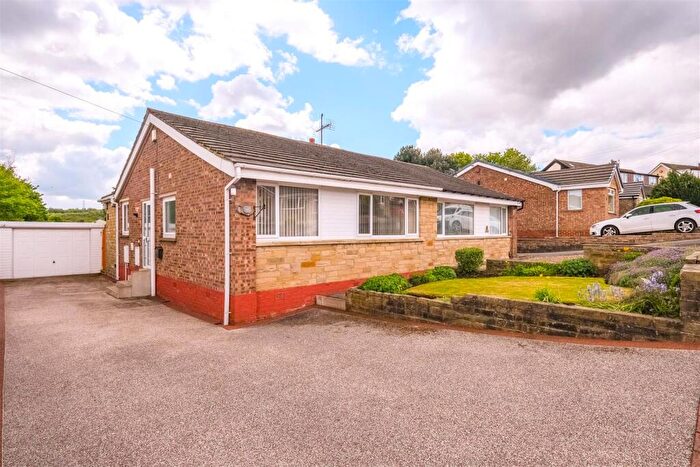 2 Bedroom Semi-Detached Bungalow For Sale In Wherwell Road, Brighouse, HD6