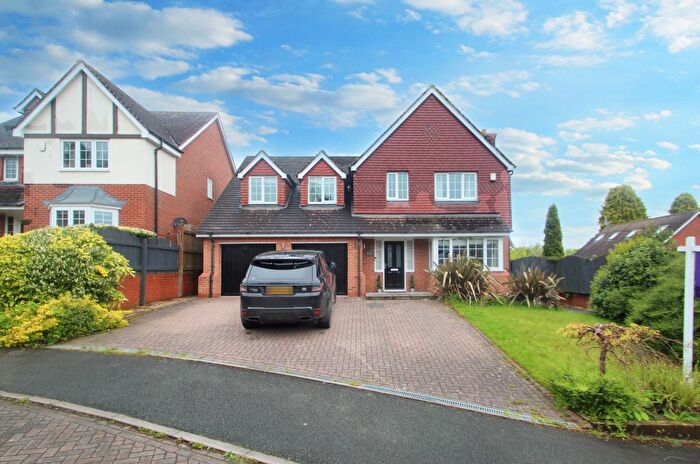 4 Bedroom Detached House For Sale In Jenner Grove, Stallington, Stoke-On-Trent, ST11