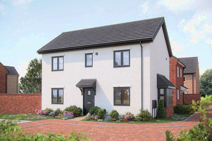 3 Bedroom Detached House For Sale In Poppyfields Linden Homes Sales Office, Irthlingborough Road, Wellingborough, NN8