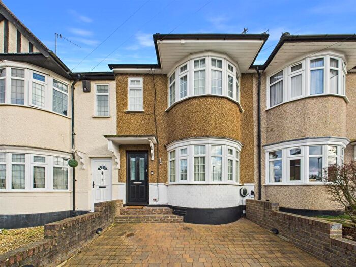 2 Bedroom Terraced House For Sale In Barnstaple Road, Ruislip, HA4