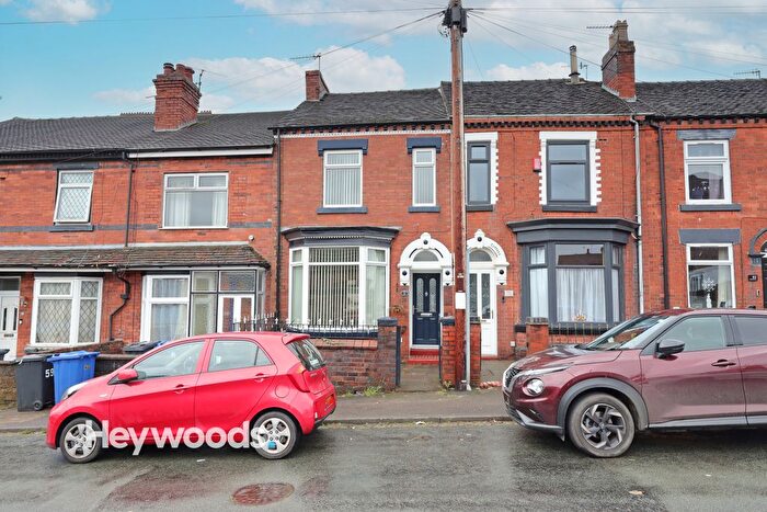 3 Bedroom Terraced House For Sale In Heaton Terrace, Newcastle-Under-Lyme, Staffordshire, ST5