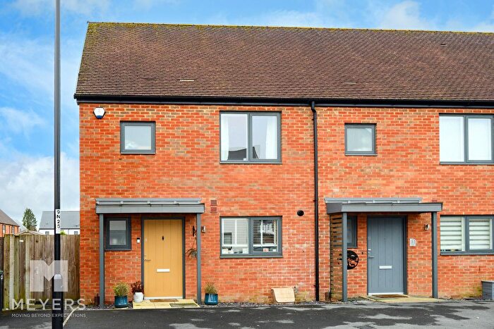 2 Bedroom End Of Terrace House For Sale In Normandy Way, St. Leonards, Ringwood, BH24